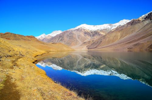 chandra tal spiti himachal pradesh