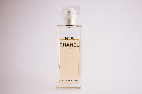 chanel perfume glass