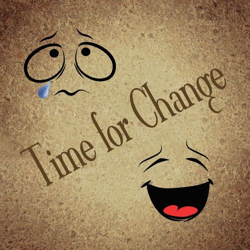 change time sad