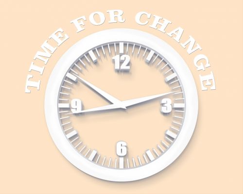 change clock time