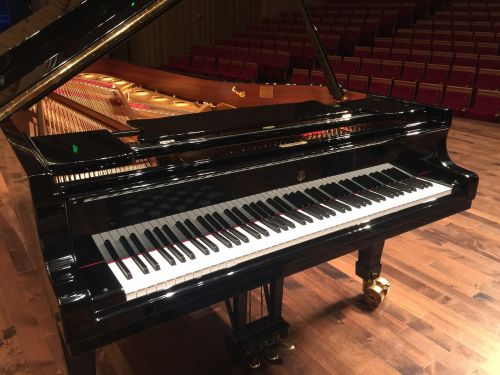 changsha concert hall stage steinway piano