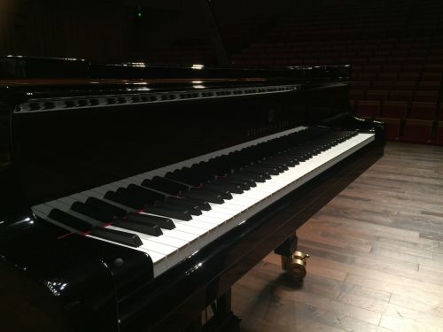 changsha concert hall stage steinway piano