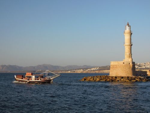 chania crete island greek