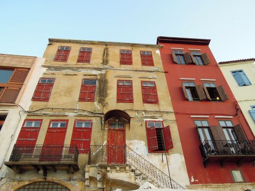 chania crete island greek