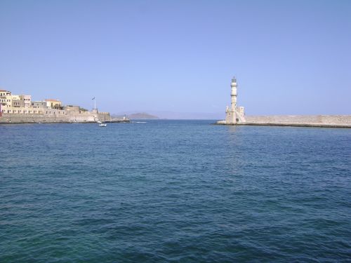 chania crete port