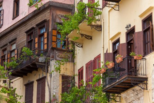 Chania Architecture