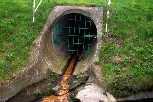 channel sewage sludge
