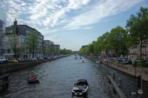 channel water sky