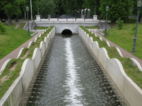 channel water city