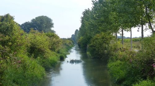 channel river water