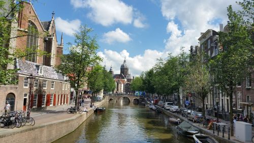 amsterdan channels bridges