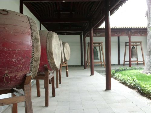 chaotian palace drum ming dynasty