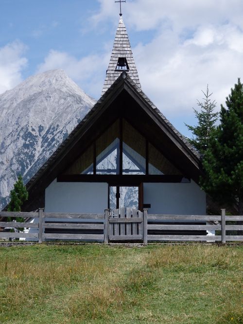 chapel mountain nature