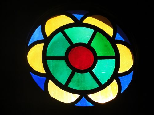 chapel stained glass glass