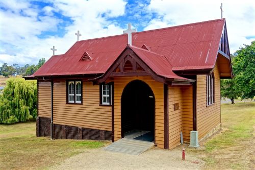 chapel church building