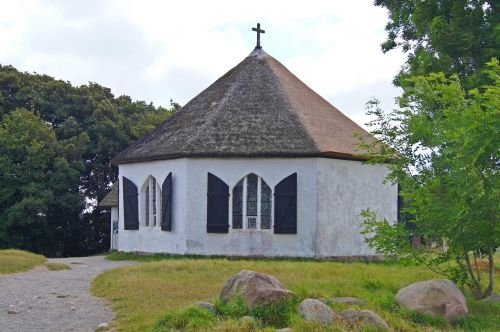 chapel rügen island believe