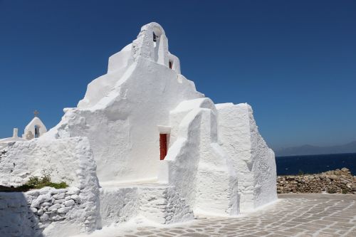 chapel mykonos greece