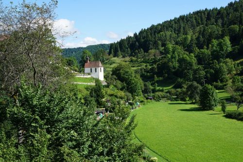 chapel st sebastian germany