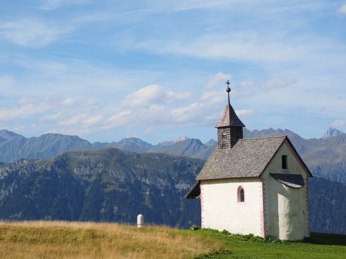 chapel church jaufenpass