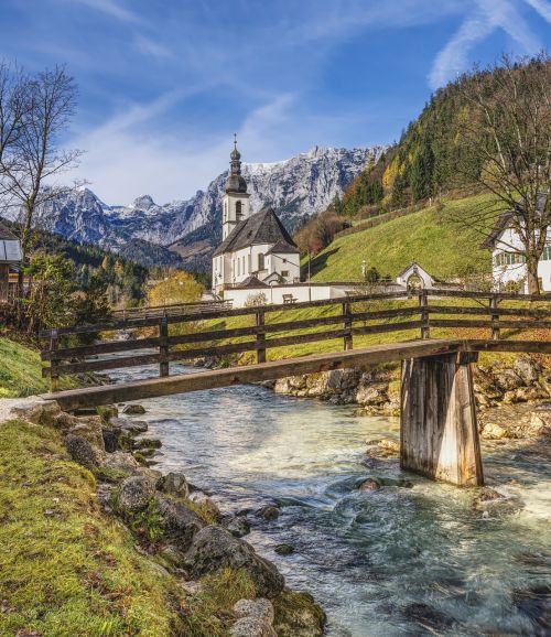 chapel church ramsau