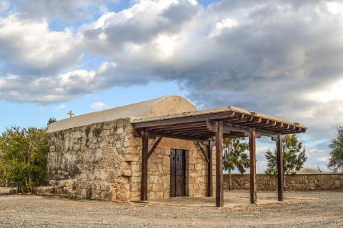 chapel old potamos liopetri