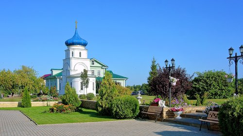 chapel  church  monastery