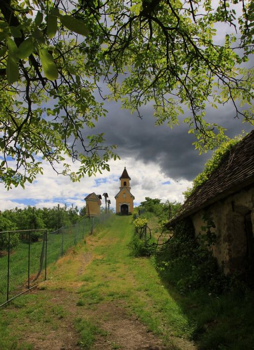 chapel calvary nature