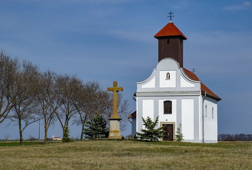 chapel  landscape  building