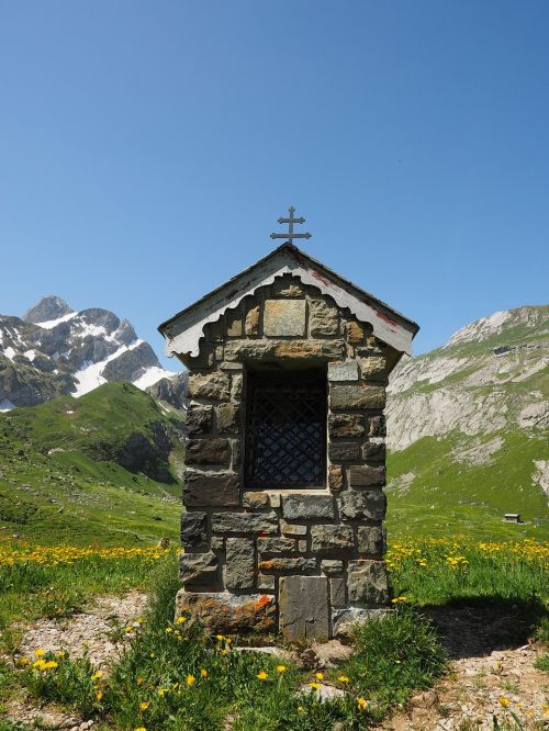 chapel säntis bergdorf
