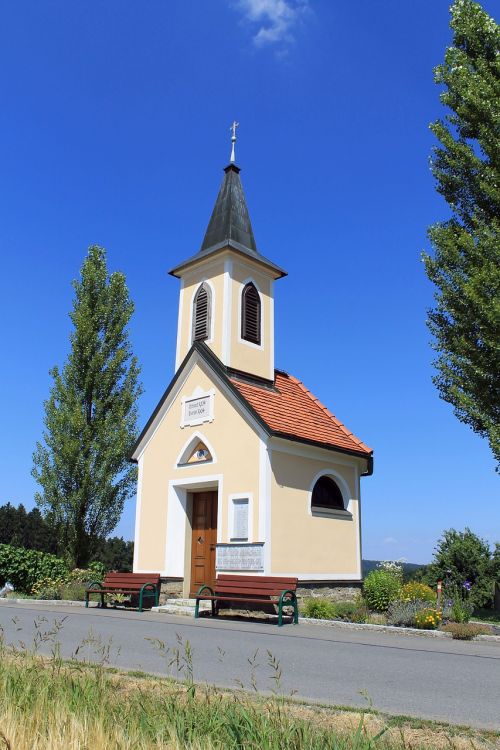 chapel church mountain