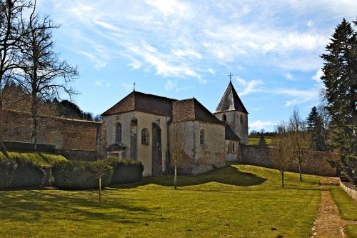chapel castle chatelux