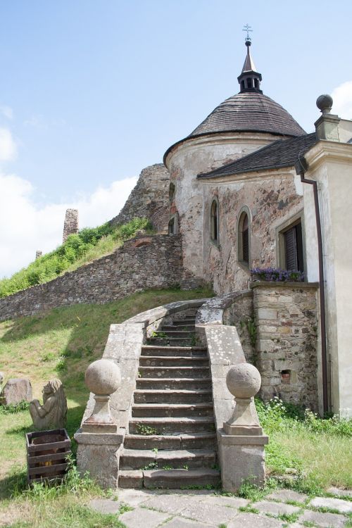 chapel castle stairs
