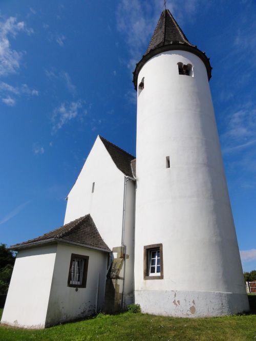 chapel kirchberg tower