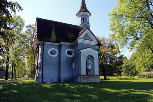 chapel of the cross mr island chiemsee