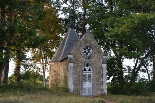 chapel saint leonard brittany architecture