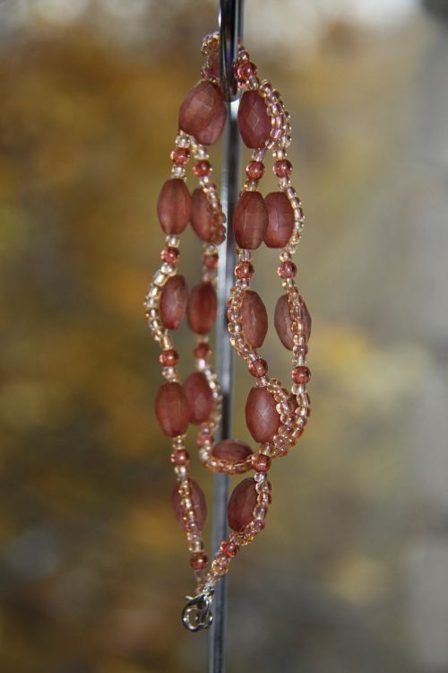 chaplet beads ornament