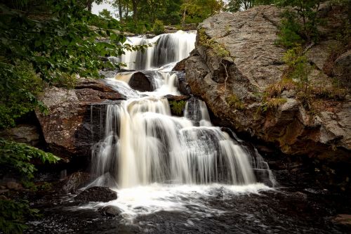 chapman falls waterfall connecticut