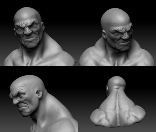 character i hate zbrush