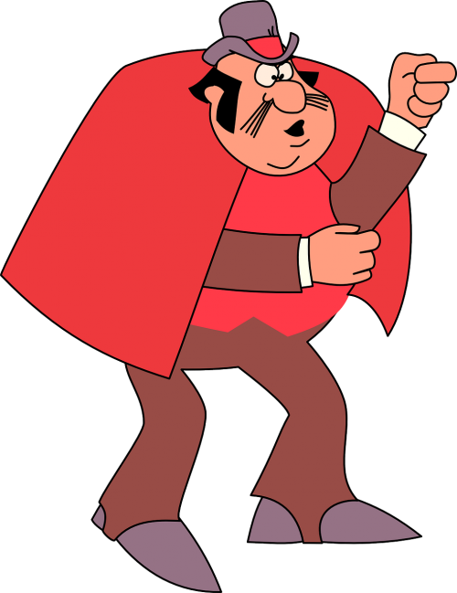 character man cape