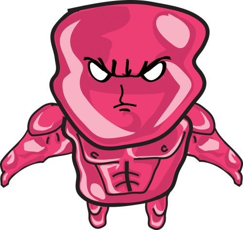 character jelly jelly man