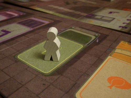 character game board game