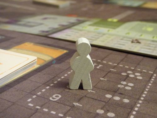 character game board game