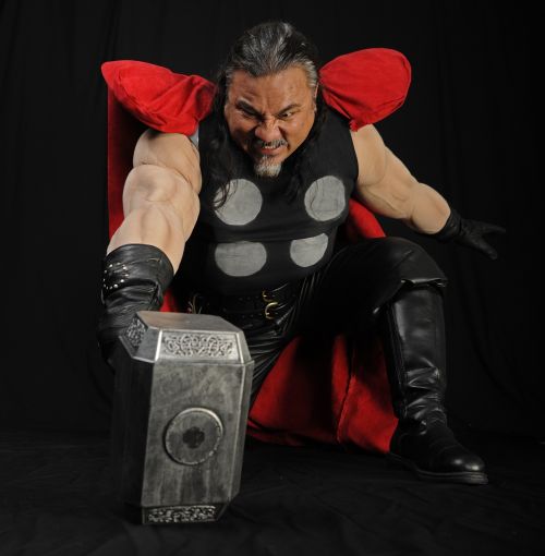 character thor costume