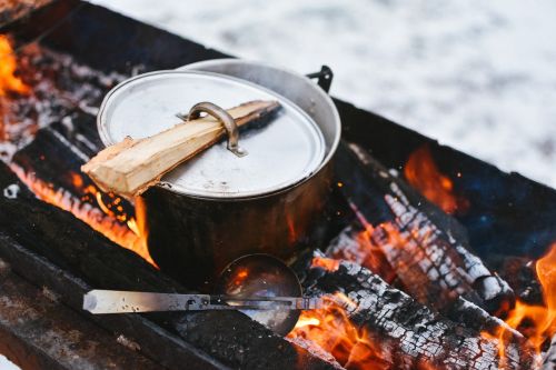 charcoal coal cooking