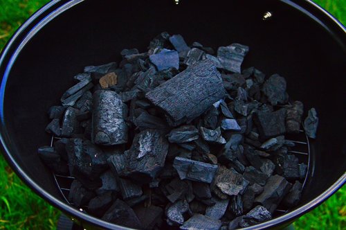 charcoal  garden party  baking