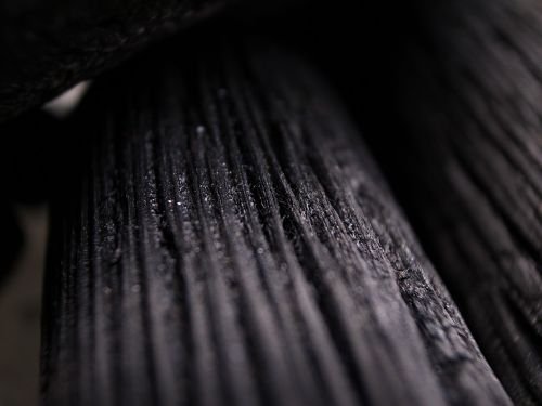 charcoal material background