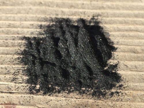 charcoal powder natural health detox