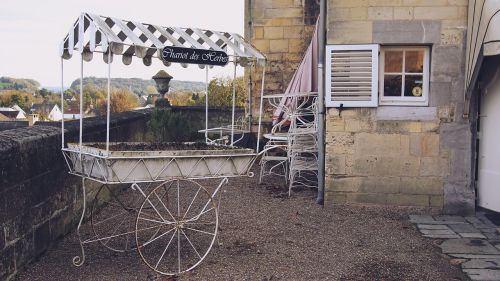 chariot cart vintage