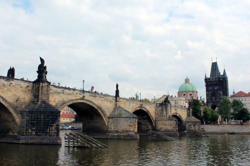 charles bridge prague czech republic