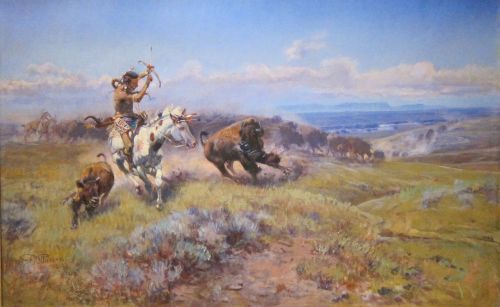 charles russell art painting